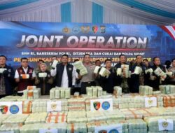Ungkap Penyelundupan 1,16 Ton Ketamin di Sumut, Kapolri : Berpotensi Selamatkan 5,8 Juta Jiwa