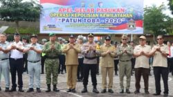Tekan Pelanggaran Lalu Lintas, Polres Karo Gelar Operasi Patuh Toba 2026 Selama 14 Hari