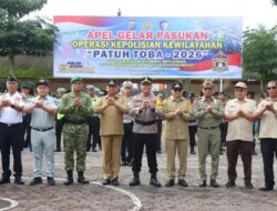 Tekan Pelanggaran Lalu Lintas, Polres Karo Gelar Operasi Patuh Toba 2026 Selama 14 Hari