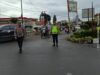 Kapolres Karo Pimpin Gatur Pagi di Simpang Tiga Masjid Agung Kabanjahe, Wujudkan Polisi Hadir di Tengah Masyarakat