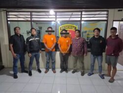 Polsek Berastagi Ungkap Kasus Pencurian Tandon Air, Dua Pelaku Diamankan