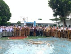 POLRES BINJAI GELAR PROGRAM POLISI PEDULI PENDIDIKAN DI SMA NEGERI 3 BINJAI