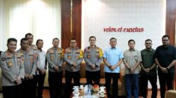 Kapolda Sumut Silaturahmi dengan Kabinda, Perkuat Sinergi Jaga Stabilitas Keamanan