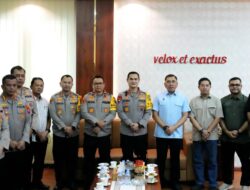 Kapolda Sumut Silaturahmi dengan Kabinda, Perkuat Sinergi Jaga Stabilitas Keamanan