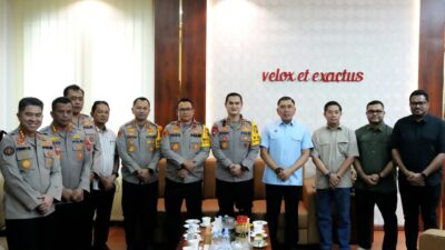 Kapolda Sumut Silaturahmi dengan Kabinda, Perkuat Sinergi Jaga Stabilitas Keamanan