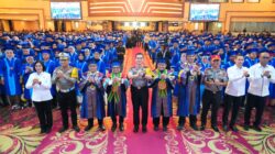 Kapolda Sumut Ajak Wisudawan UMSU Jaga Persatuan dan Semangat Nasionalisme