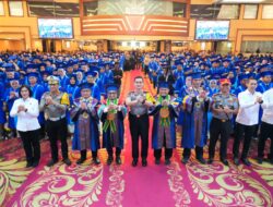 Kapolda Sumut Ajak Wisudawan UMSU Jaga Persatuan dan Semangat Nasionalisme