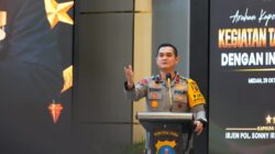 Kapolda Sumut Paparkan 4 Program Prioritas, Perkuat Sinergi Polisi Bersama Masyarakat
