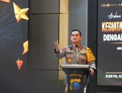 Kapolda Sumut Paparkan 4 Program Prioritas, Perkuat Sinergi Polisi Bersama Masyarakat