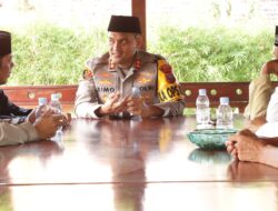 Pererat Silaturahmi dengan Tokoh Agama dan Masyarakat, Kapolres Binjai Ajak Bersama Jaga Kamtibmas dan Tolak Narkoba