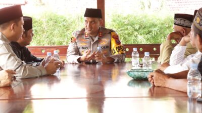 Pererat Silaturahmi dengan Tokoh Agama dan Masyarakat, Kapolres Binjai Ajak Bersama Jaga Kamtibmas dan Tolak Narkoba
