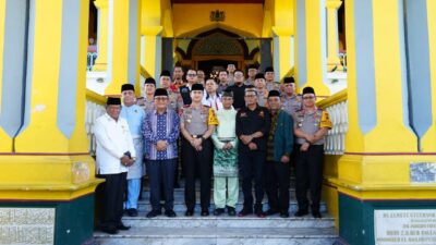 Kapolda Sumut Gandeng Sultan Deli XIV dan FKN Rawat Keberagaman, Perkuat Persatuan di Sumut