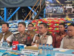 Bareskrim Polri dan Polda Sumut Ungkap Dugaan Kecurangan Beras Fortifikasi, Produksi Capai Rp14,1 Miliar