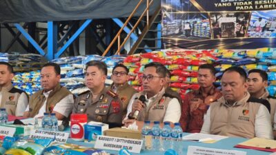 Bareskrim Polri dan Polda Sumut Ungkap Dugaan Kecurangan Beras Fortifikasi, Produksi Capai Rp14,1 Miliar
