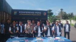 Polda Sumut Gagalkan Pengiriman 144 Ballpress Ilegal Senilai Rp432 Juta di Tol Sergai